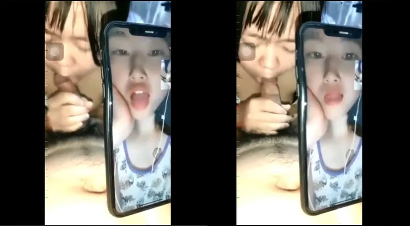 Cho con bạn thân xem gái bj