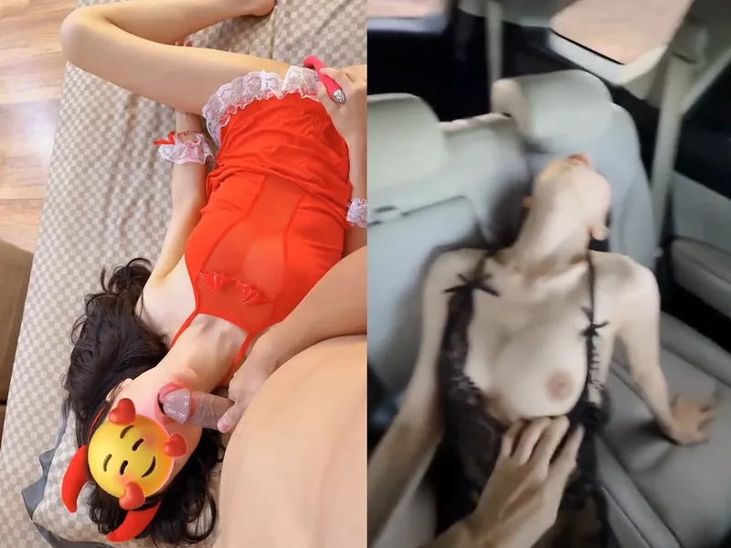 Bà xã có bầu anh hứa cho chơi cưỡi ngựa mà em nứng lồn quá nện từ nhà tới ô tô chưa đã